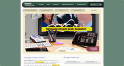 Desktop Screenshot of gesmer.com